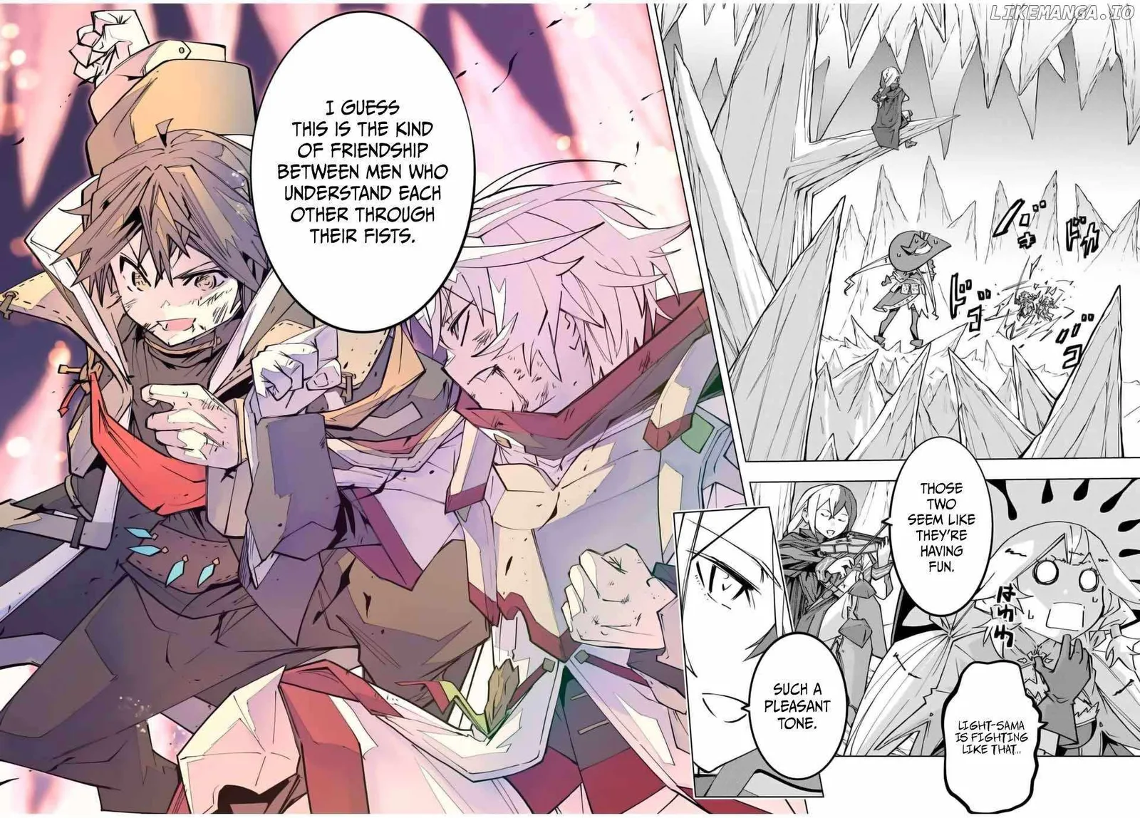 My Gift LVL 9999 Unlimited Gacha Chapter 130 page 16
