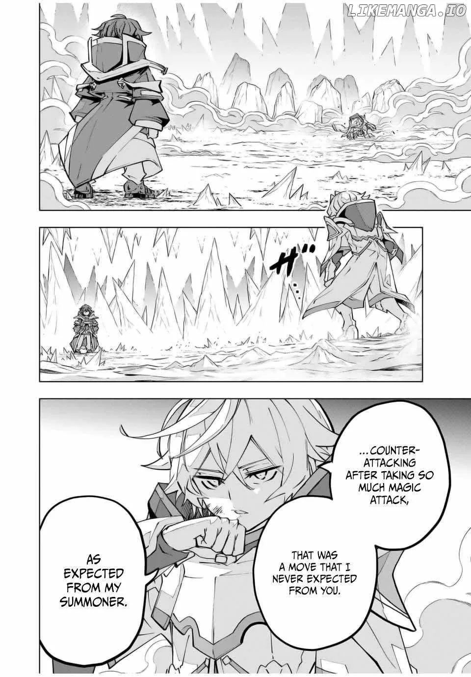 My Gift LVL 9999 Unlimited Gacha Chapter 130 page 3
