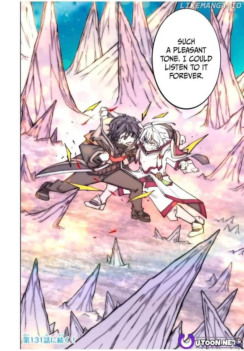 My Gift LVL 9999 Unlimited Gacha Chapter 130 page 17