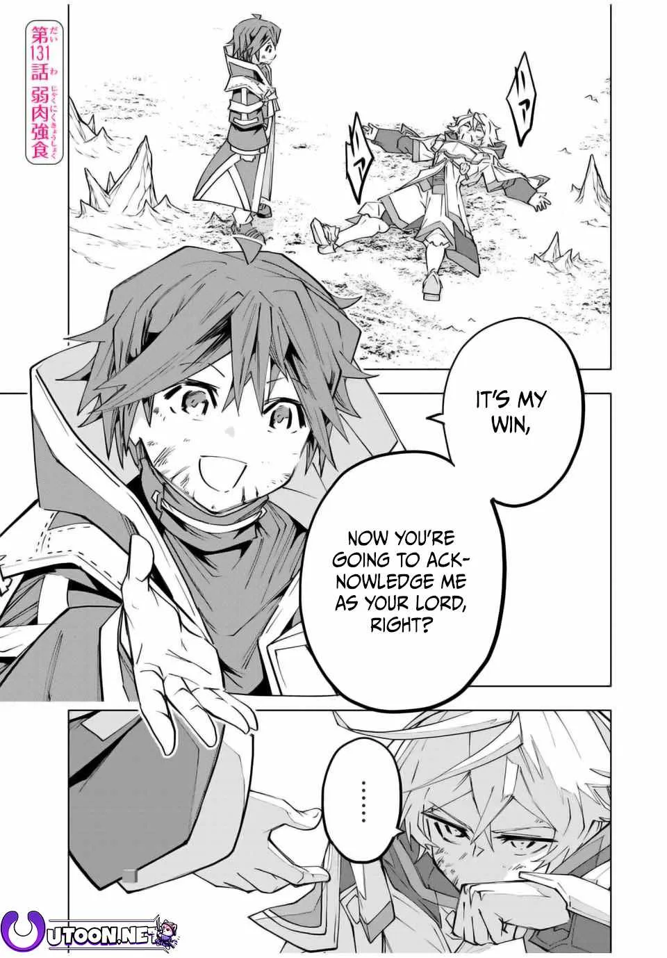 My Gift LVL 9999 Unlimited Gacha Chapter 131 page 2