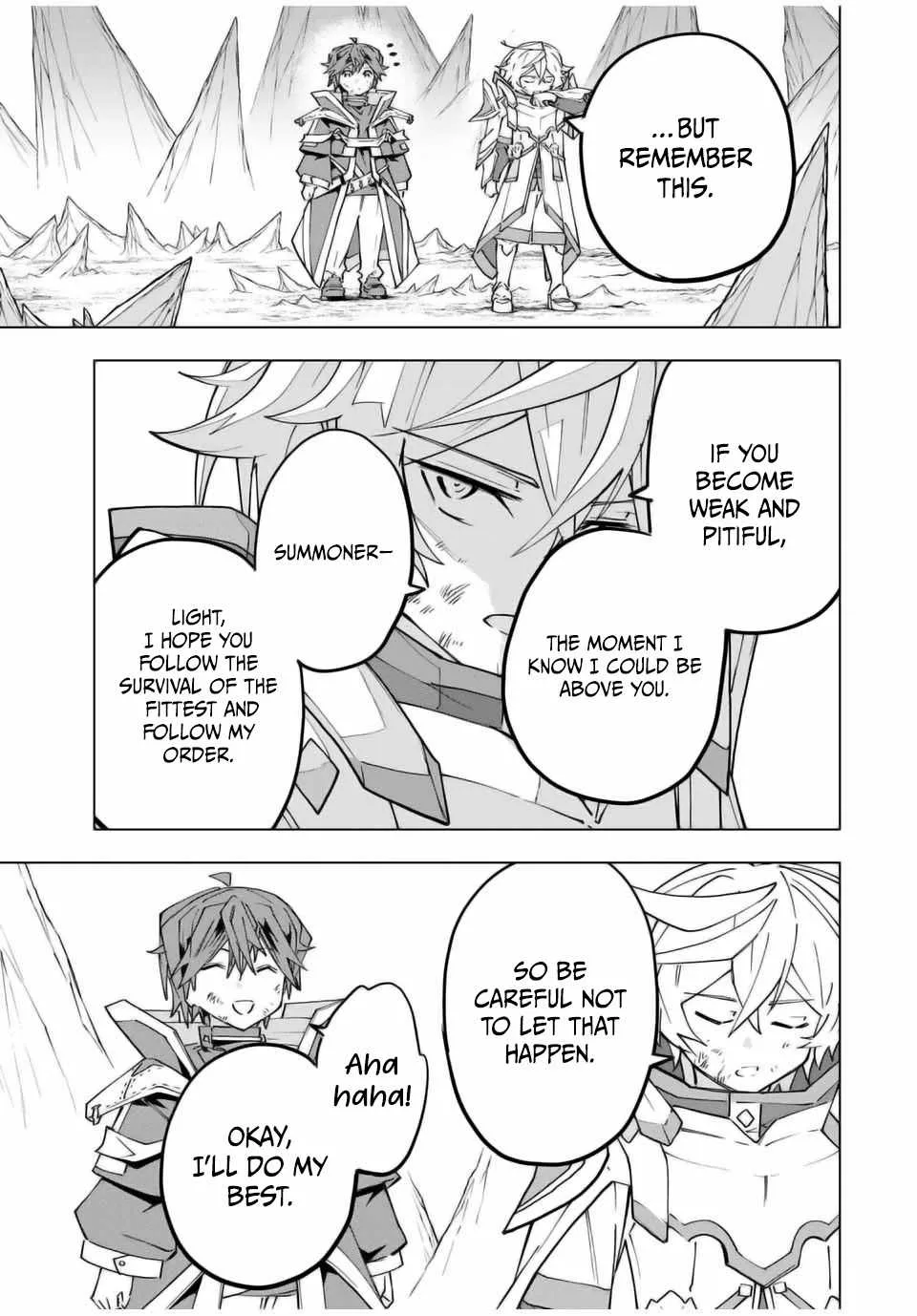 My Gift LVL 9999 Unlimited Gacha Chapter 131 page 4