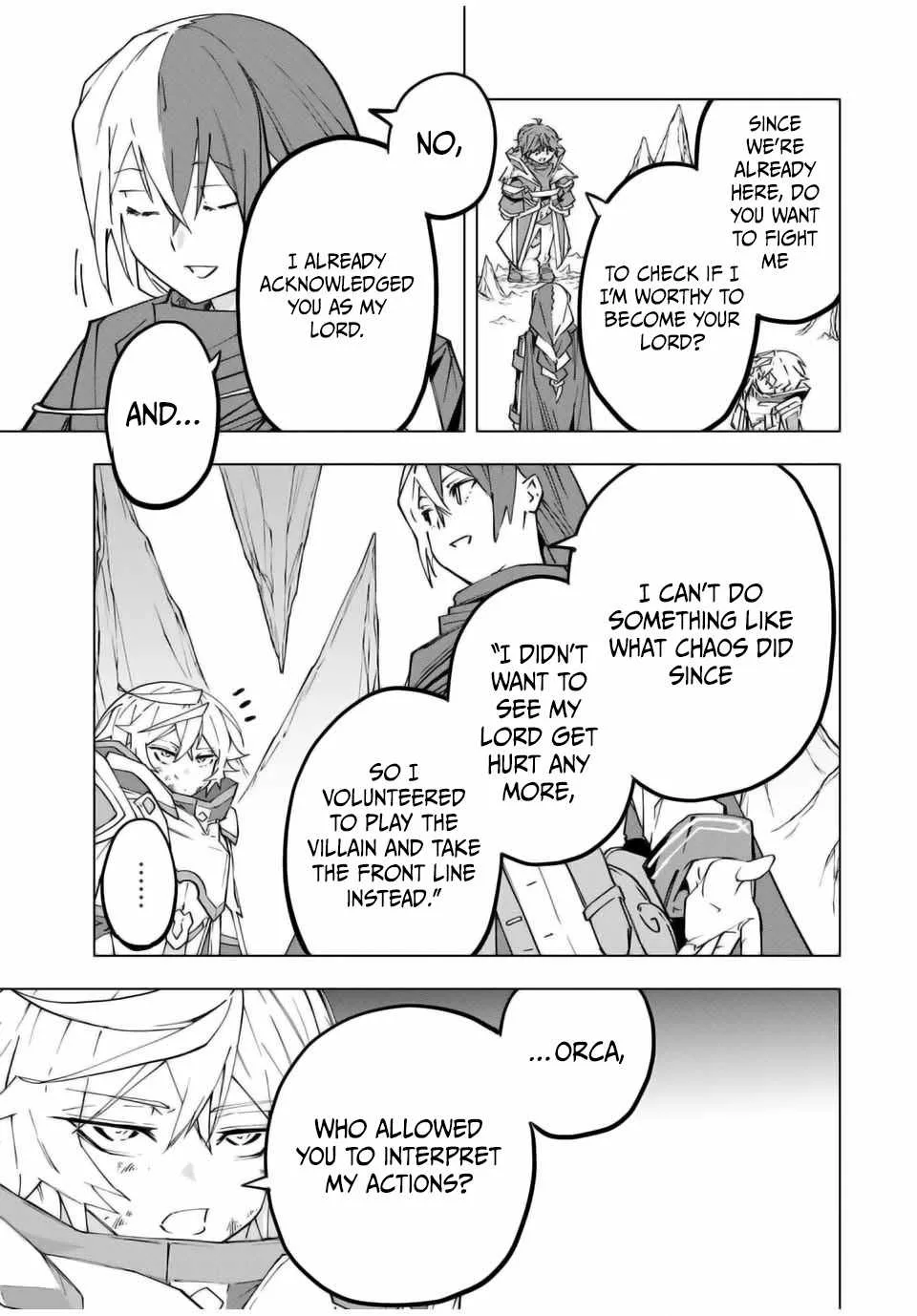 My Gift LVL 9999 Unlimited Gacha Chapter 131 page 6
