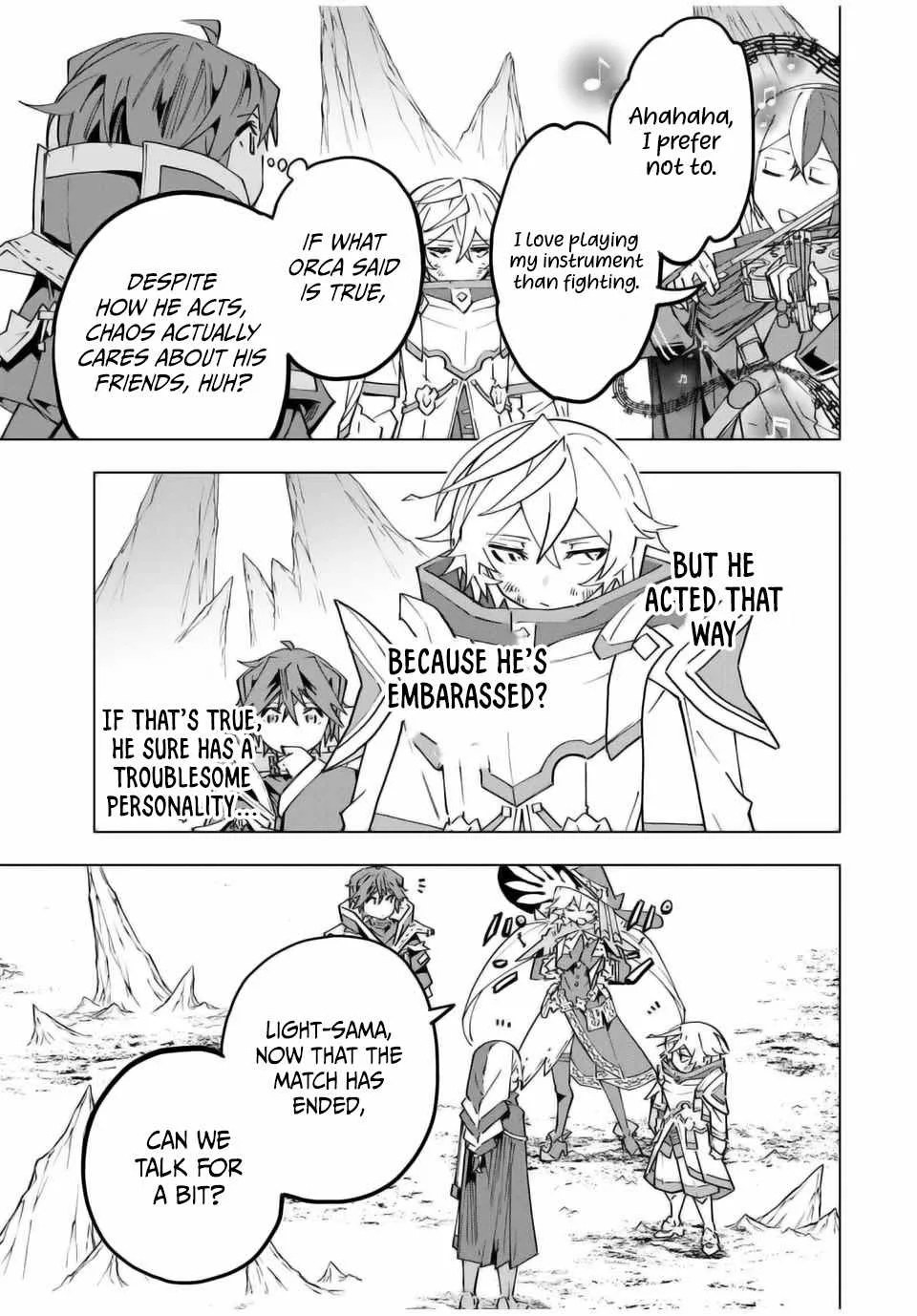 My Gift LVL 9999 Unlimited Gacha Chapter 131 page 8