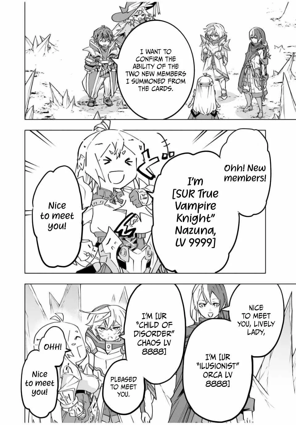 My Gift LVL 9999 Unlimited Gacha Chapter 131 page 23