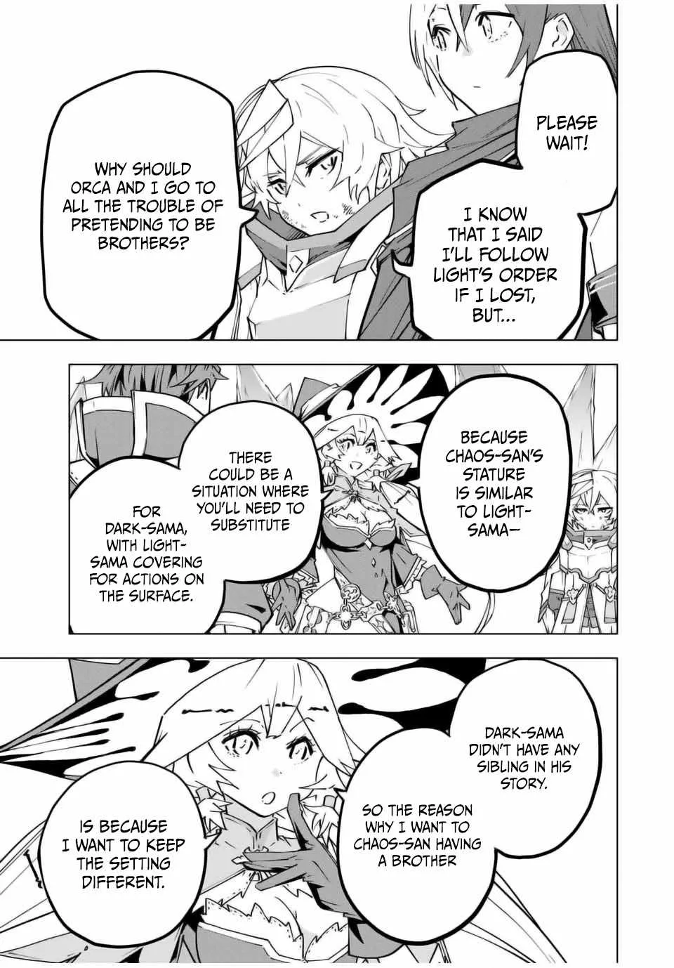 My Gift LVL 9999 Unlimited Gacha Chapter 131 page 10