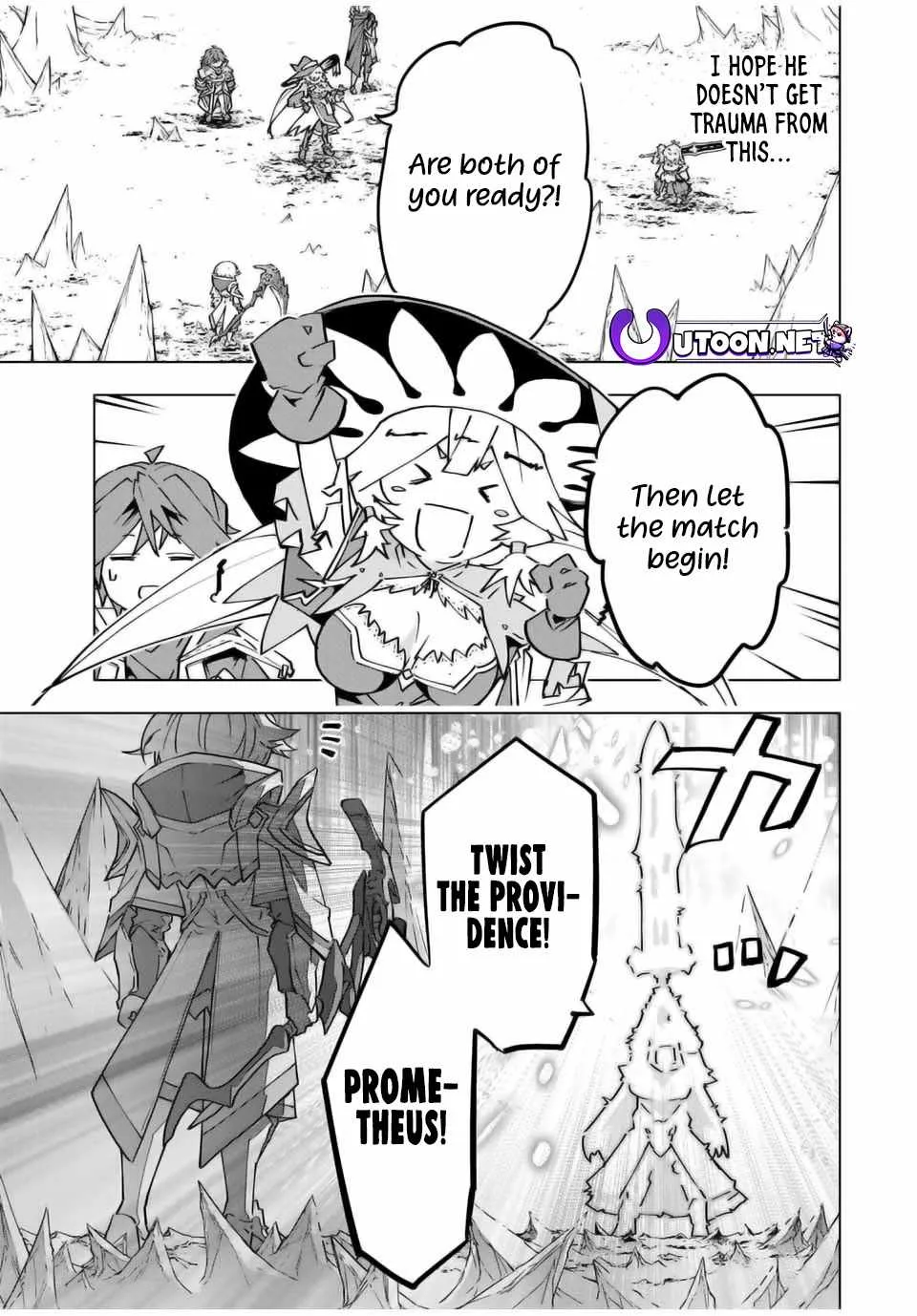 My Gift LVL 9999 Unlimited Gacha Chapter 131 page 17