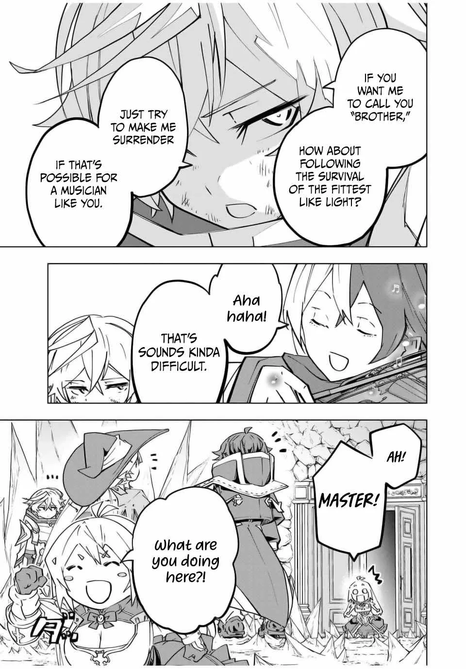 My Gift LVL 9999 Unlimited Gacha Chapter 131 page 12