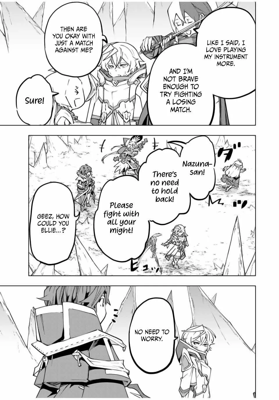 My Gift LVL 9999 Unlimited Gacha Chapter 131 page 15