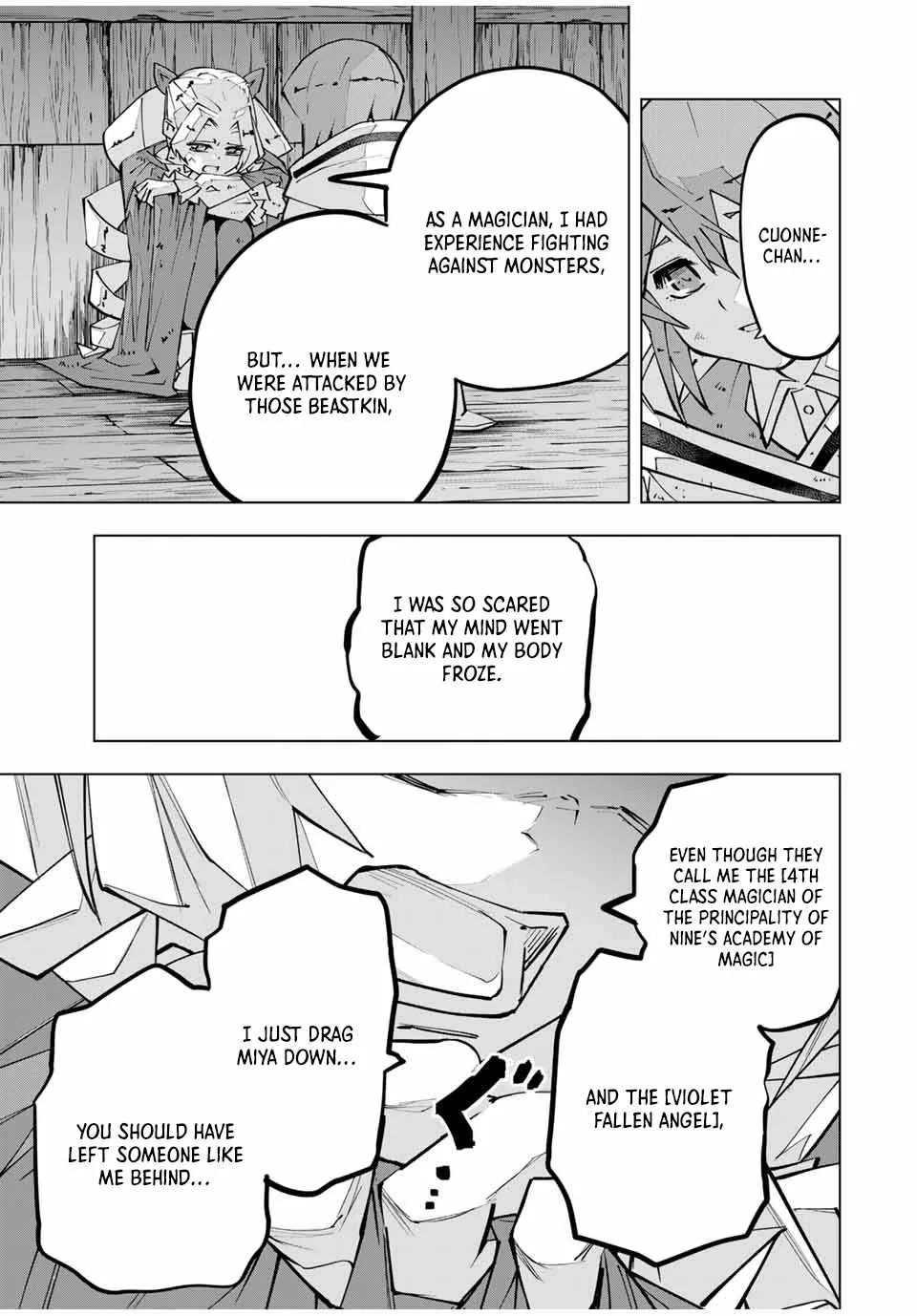 My Gift LVL 9999 Unlimited Gacha Chapter 132 page 4