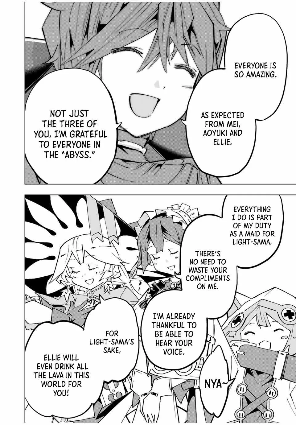 My Gift LVL 9999 Unlimited Gacha Chapter 132 page 17