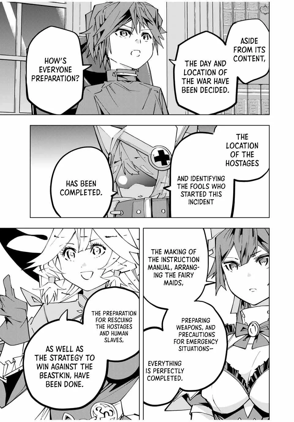 My Gift LVL 9999 Unlimited Gacha Chapter 132 page 16