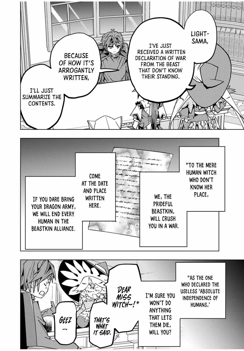 My Gift LVL 9999 Unlimited Gacha Chapter 132 page 15