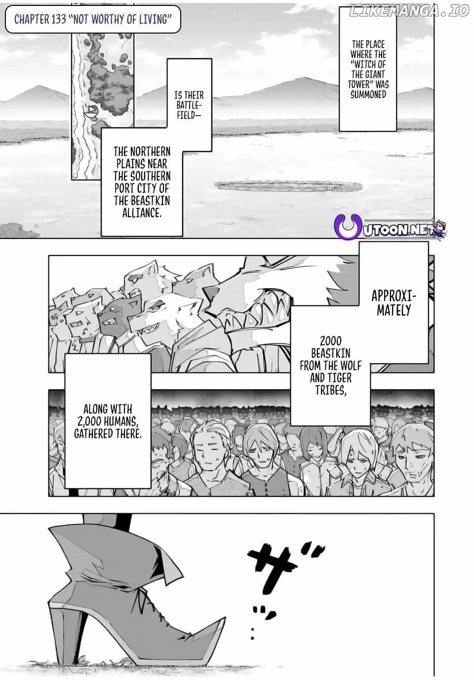 My Gift LVL 9999 Unlimited Gacha Chapter 133 page 1