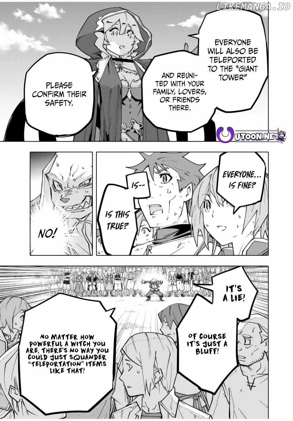 My Gift LVL 9999 Unlimited Gacha Chapter 133 page 20