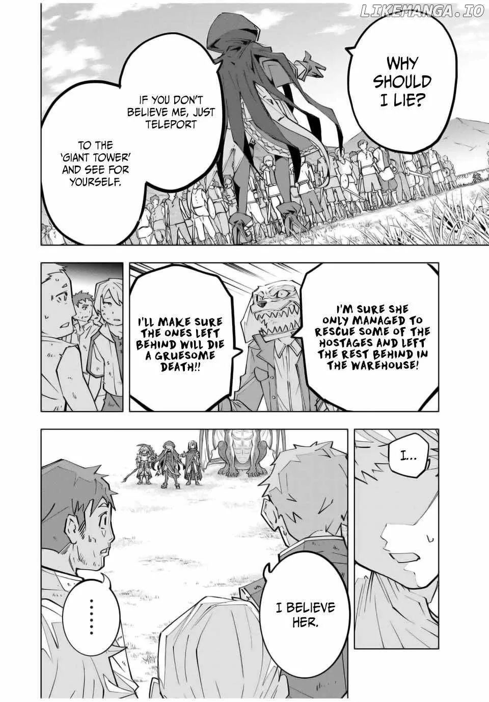 My Gift LVL 9999 Unlimited Gacha Chapter 133 page 21