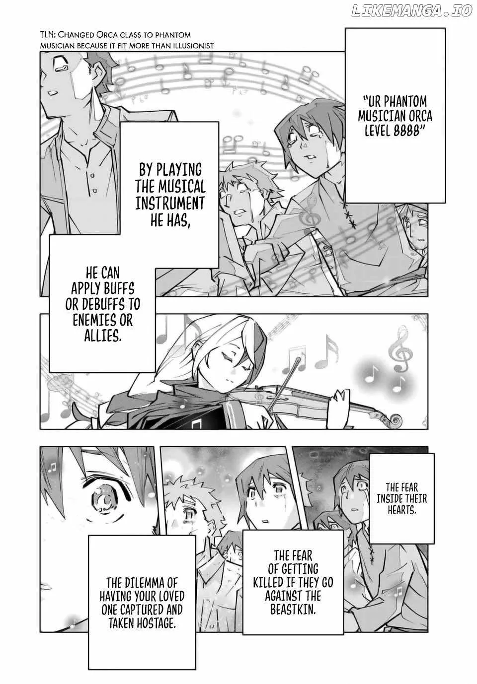 My Gift LVL 9999 Unlimited Gacha Chapter 133 page 17
