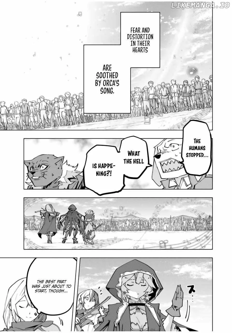 My Gift LVL 9999 Unlimited Gacha Chapter 133 page 18