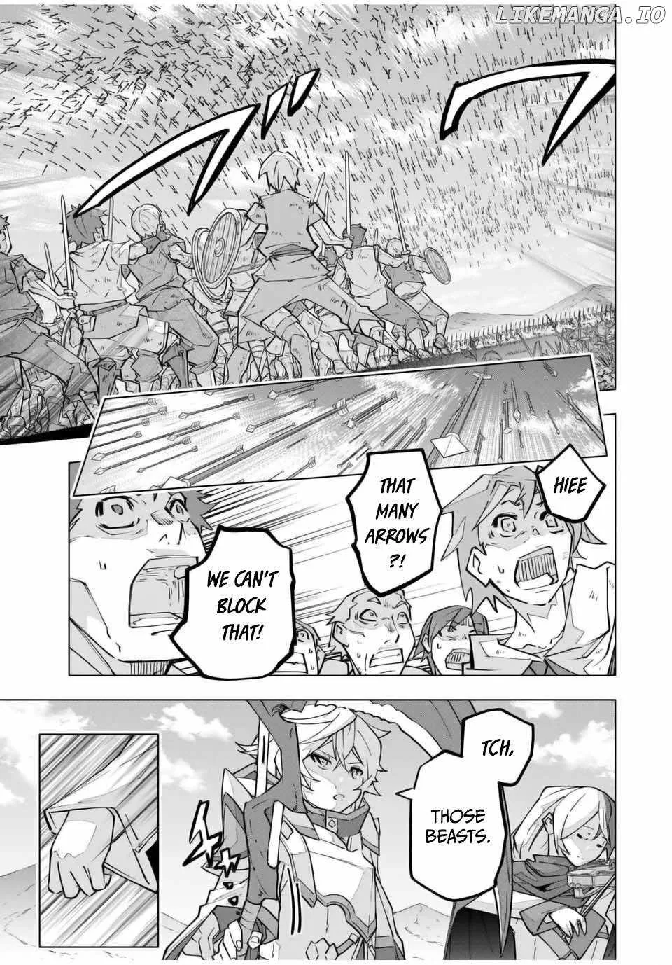 My Gift LVL 9999 Unlimited Gacha Chapter 134 page 4