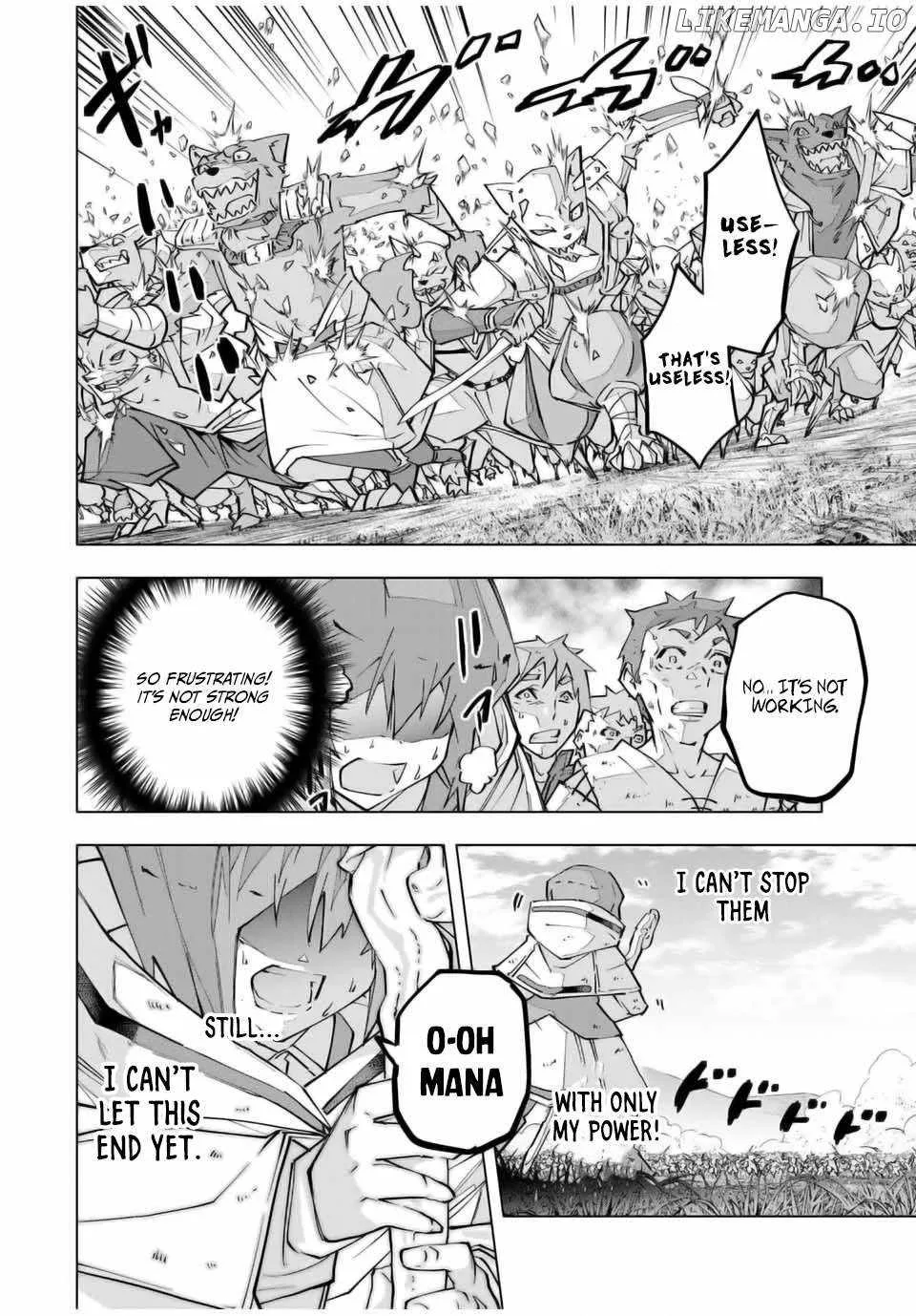 My Gift LVL 9999 Unlimited Gacha Chapter 134 page 14