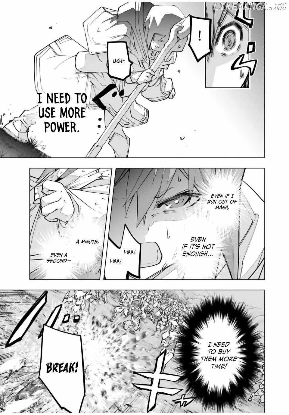 My Gift LVL 9999 Unlimited Gacha Chapter 134 page 11