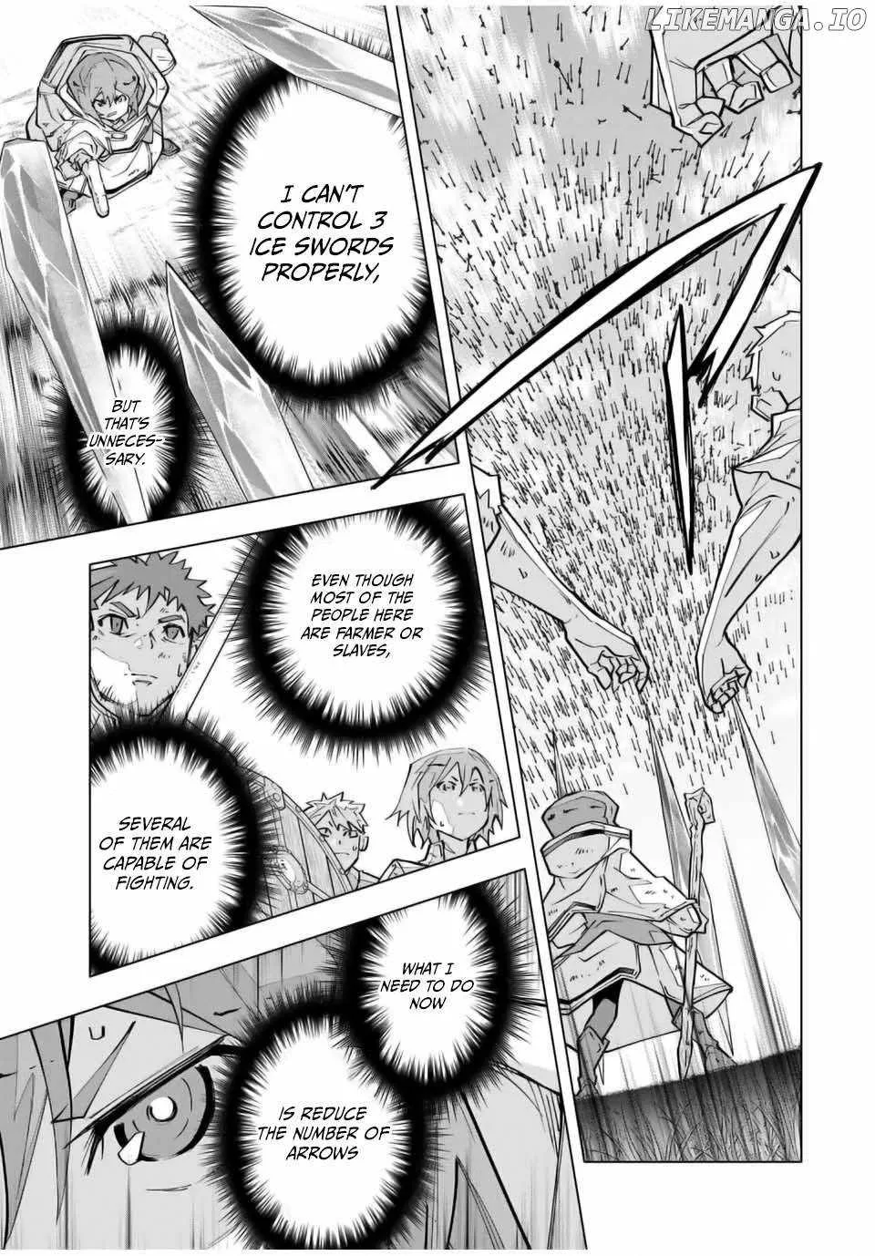 My Gift LVL 9999 Unlimited Gacha Chapter 134 page 7