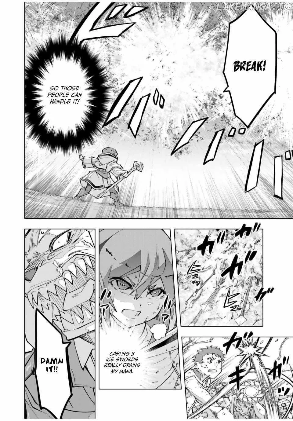 My Gift LVL 9999 Unlimited Gacha Chapter 134 page 8