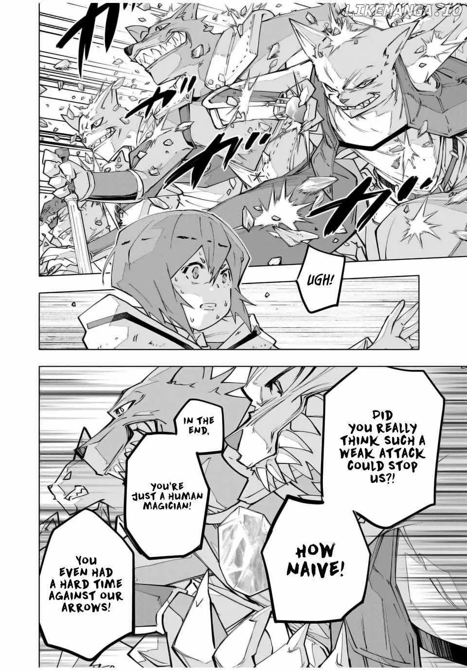 My Gift LVL 9999 Unlimited Gacha Chapter 134 page 12