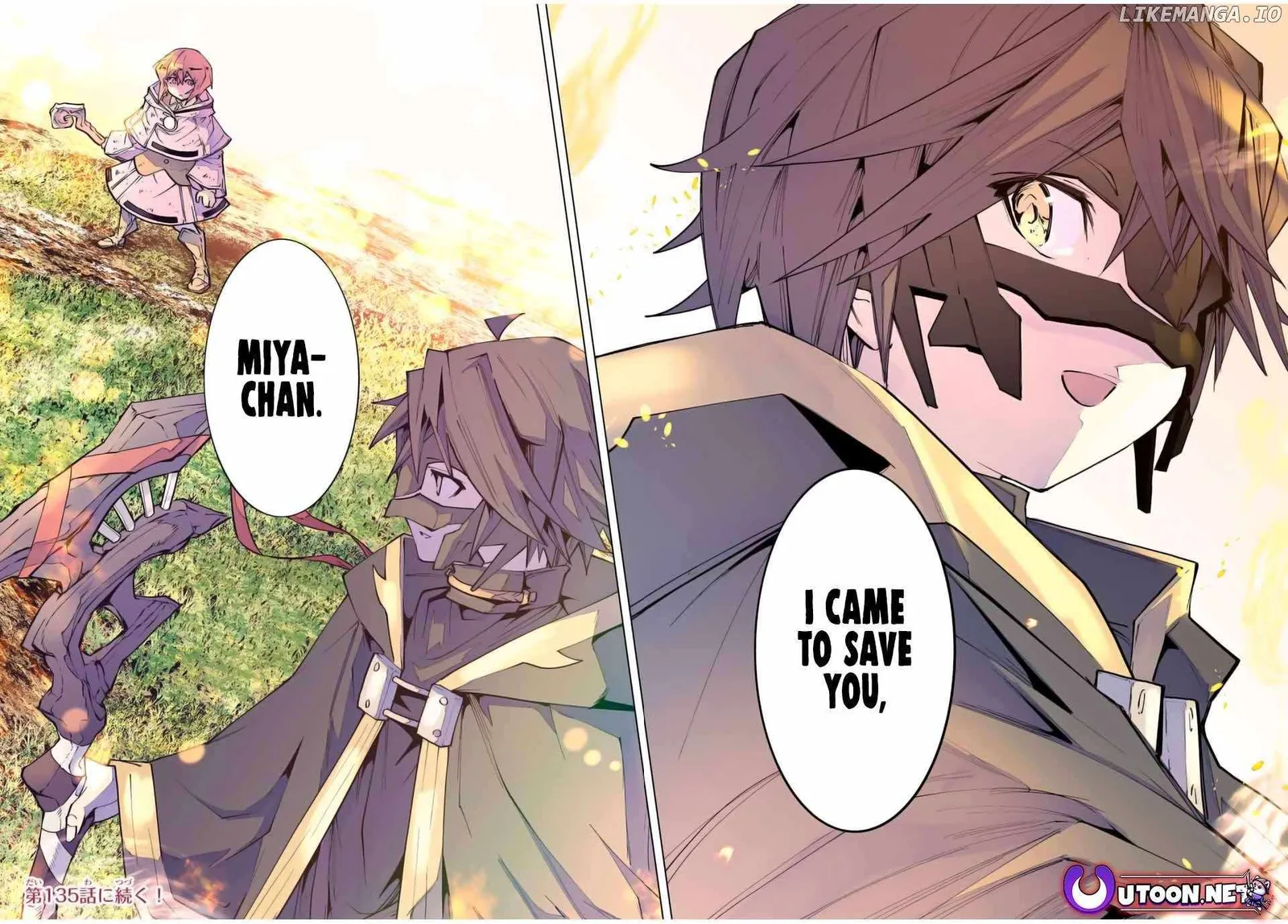 My Gift LVL 9999 Unlimited Gacha Chapter 134 page 21