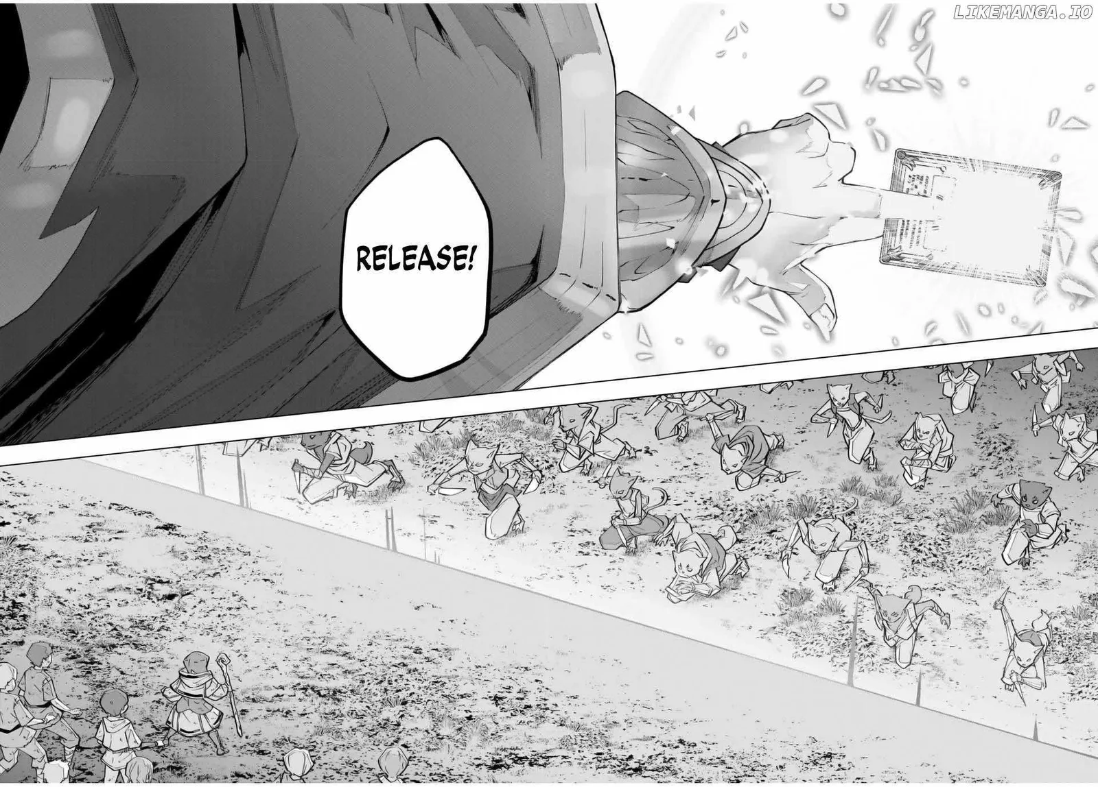 My Gift LVL 9999 Unlimited Gacha Chapter 134 page 17