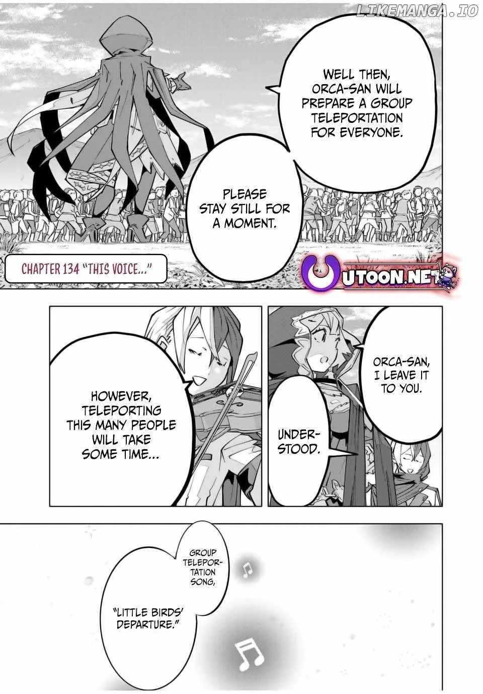 My Gift LVL 9999 Unlimited Gacha Chapter 134 page 2