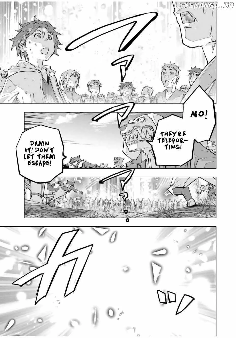 My Gift LVL 9999 Unlimited Gacha Chapter 135 page 11