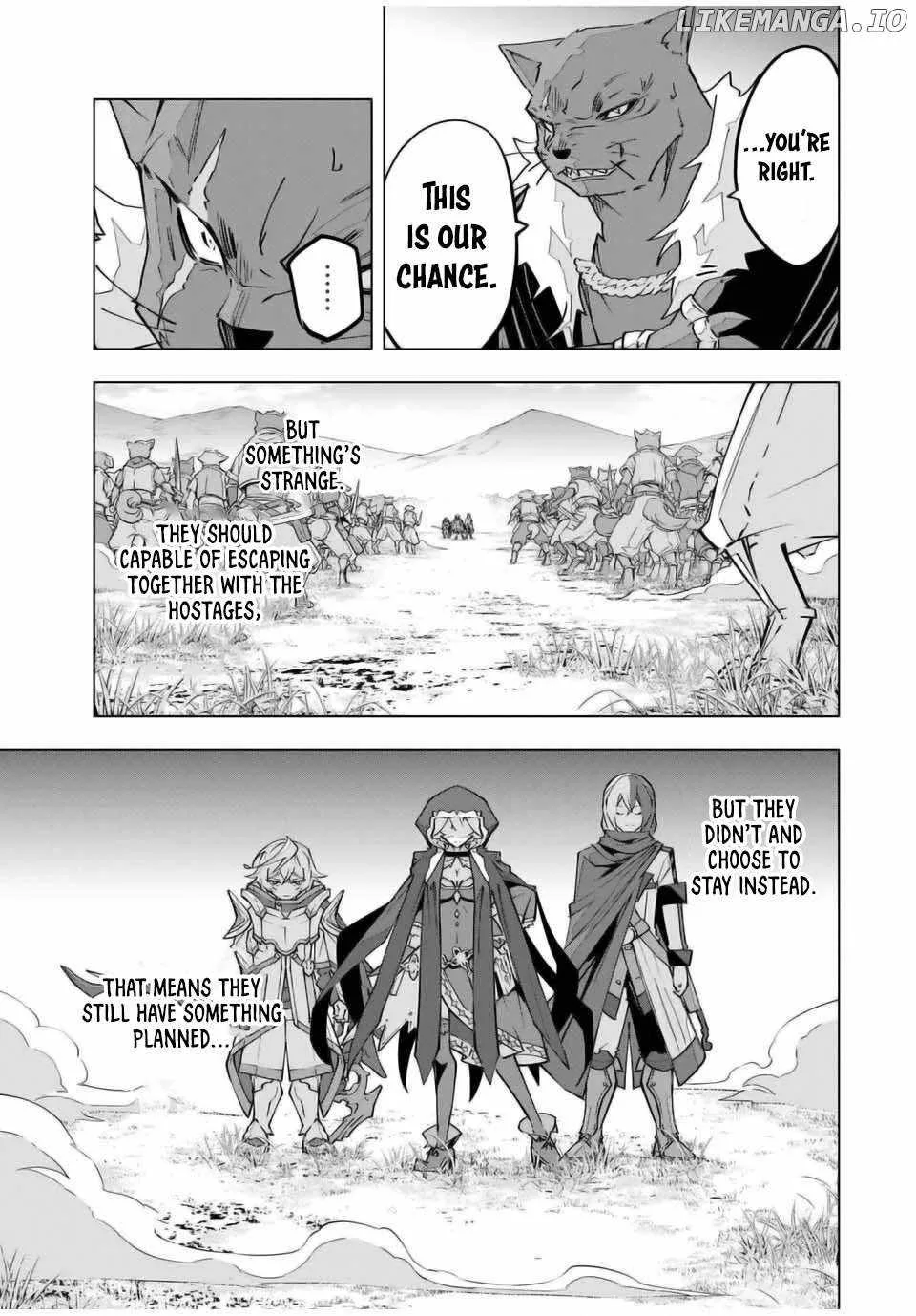 My Gift LVL 9999 Unlimited Gacha Chapter 135 page 13