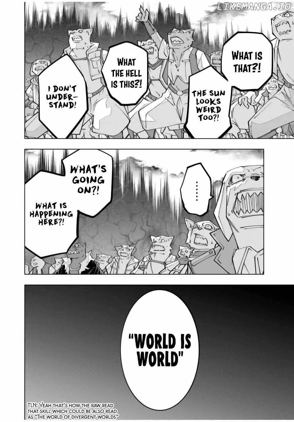 My Gift LVL 9999 Unlimited Gacha Chapter 135 page 21