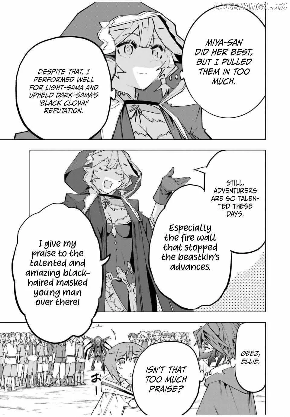 My Gift LVL 9999 Unlimited Gacha Chapter 135 page 9