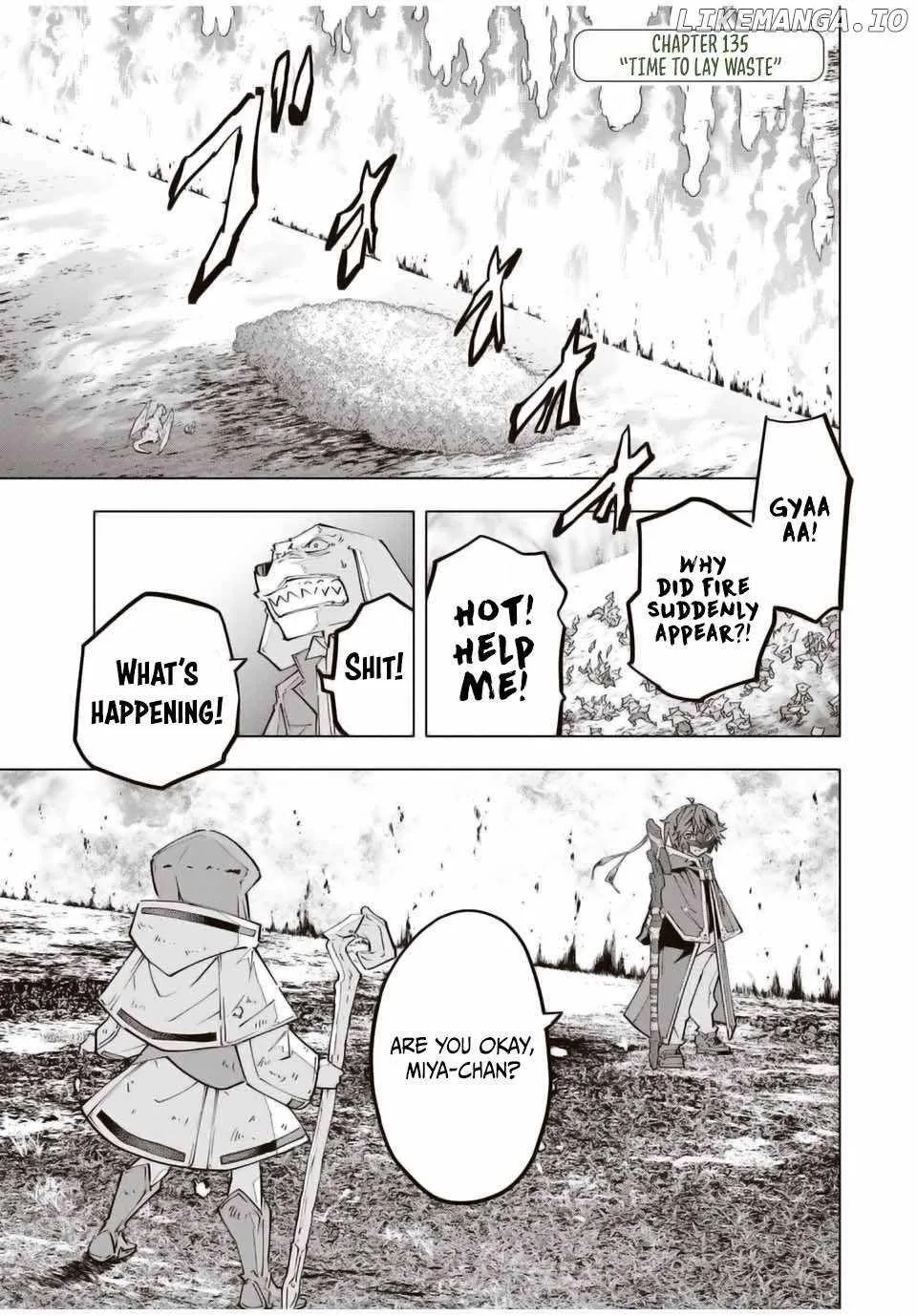 My Gift LVL 9999 Unlimited Gacha Chapter 135 page 2