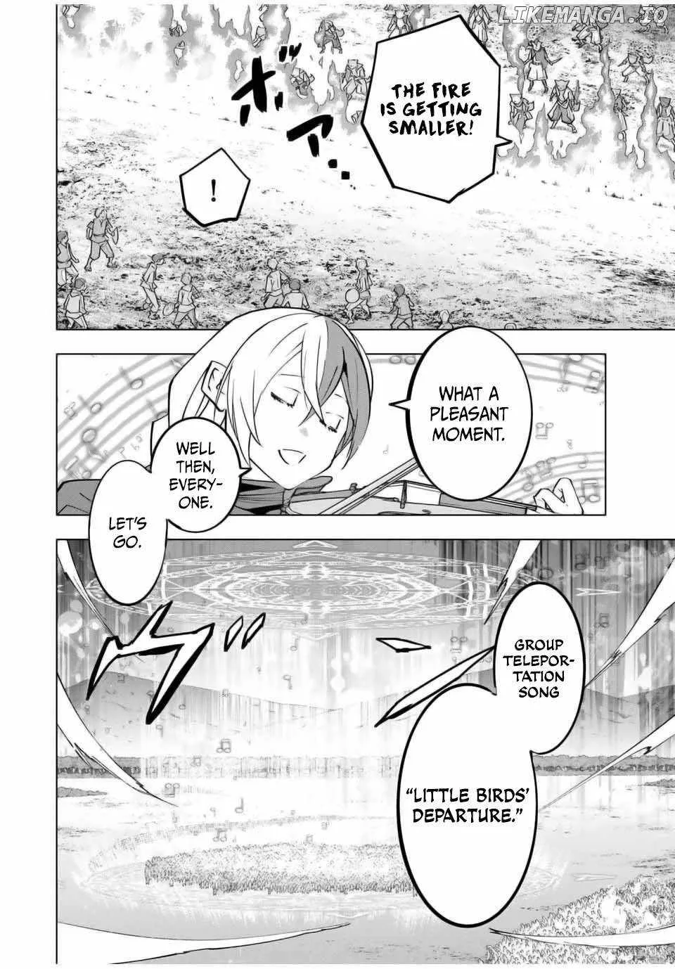 My Gift LVL 9999 Unlimited Gacha Chapter 135 page 10