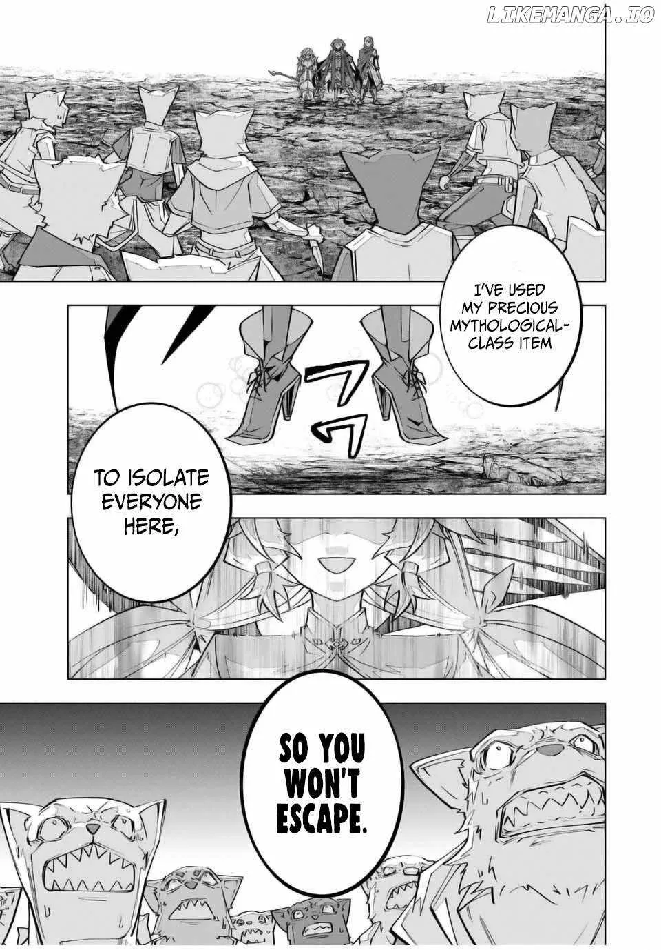 My Gift LVL 9999 Unlimited Gacha Chapter 135 page 22