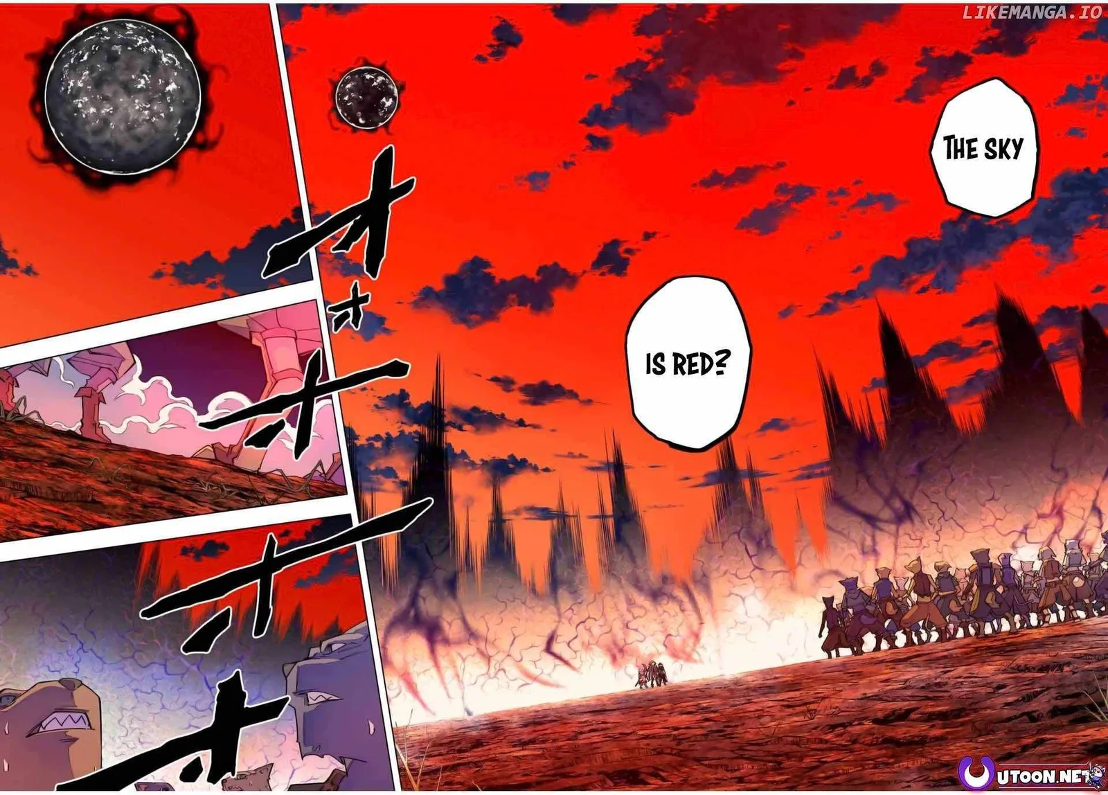 My Gift LVL 9999 Unlimited Gacha Chapter 135 page 20