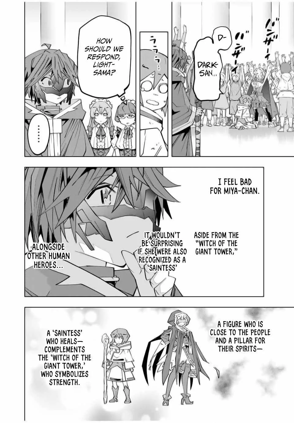 My Gift LVL 9999 Unlimited Gacha Chapter 136 page 21