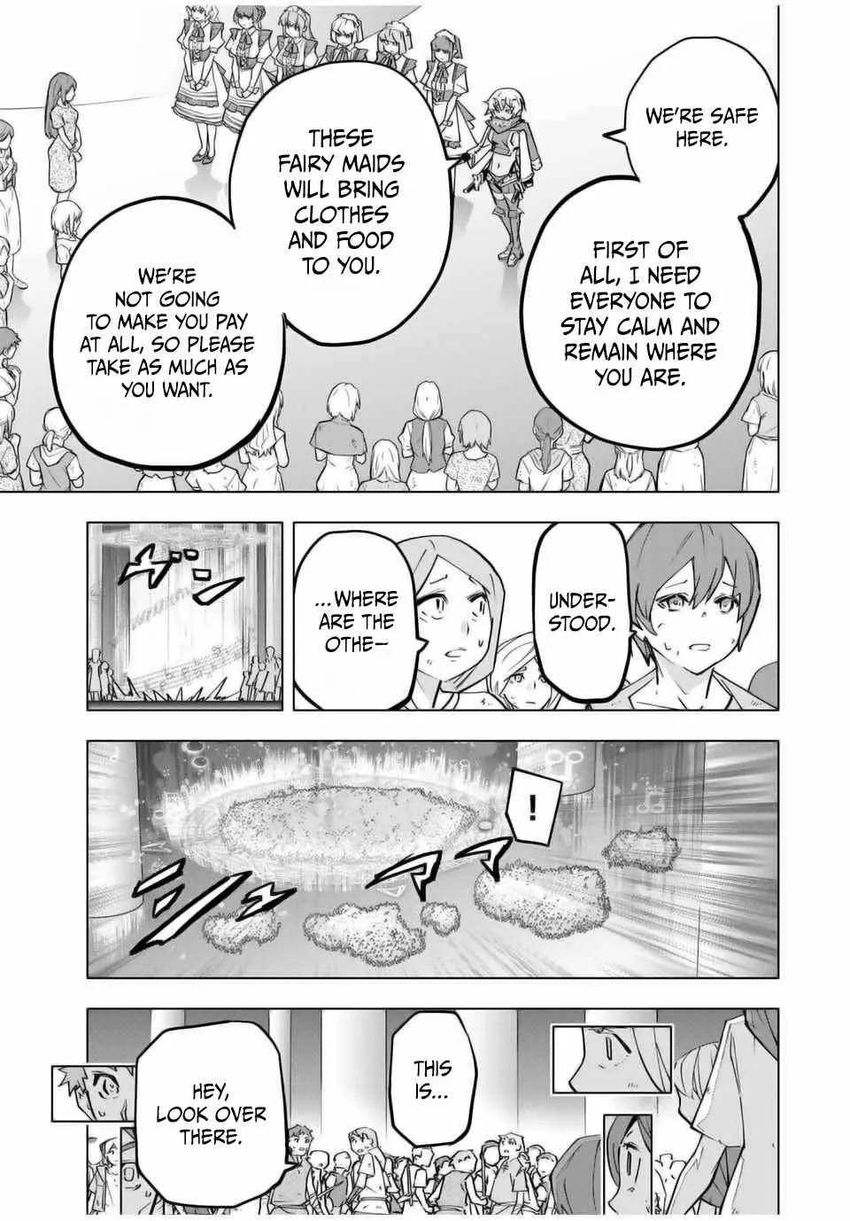 My Gift LVL 9999 Unlimited Gacha Chapter 136 page 10