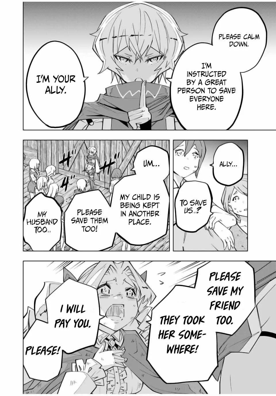 My Gift LVL 9999 Unlimited Gacha Chapter 136 page 7