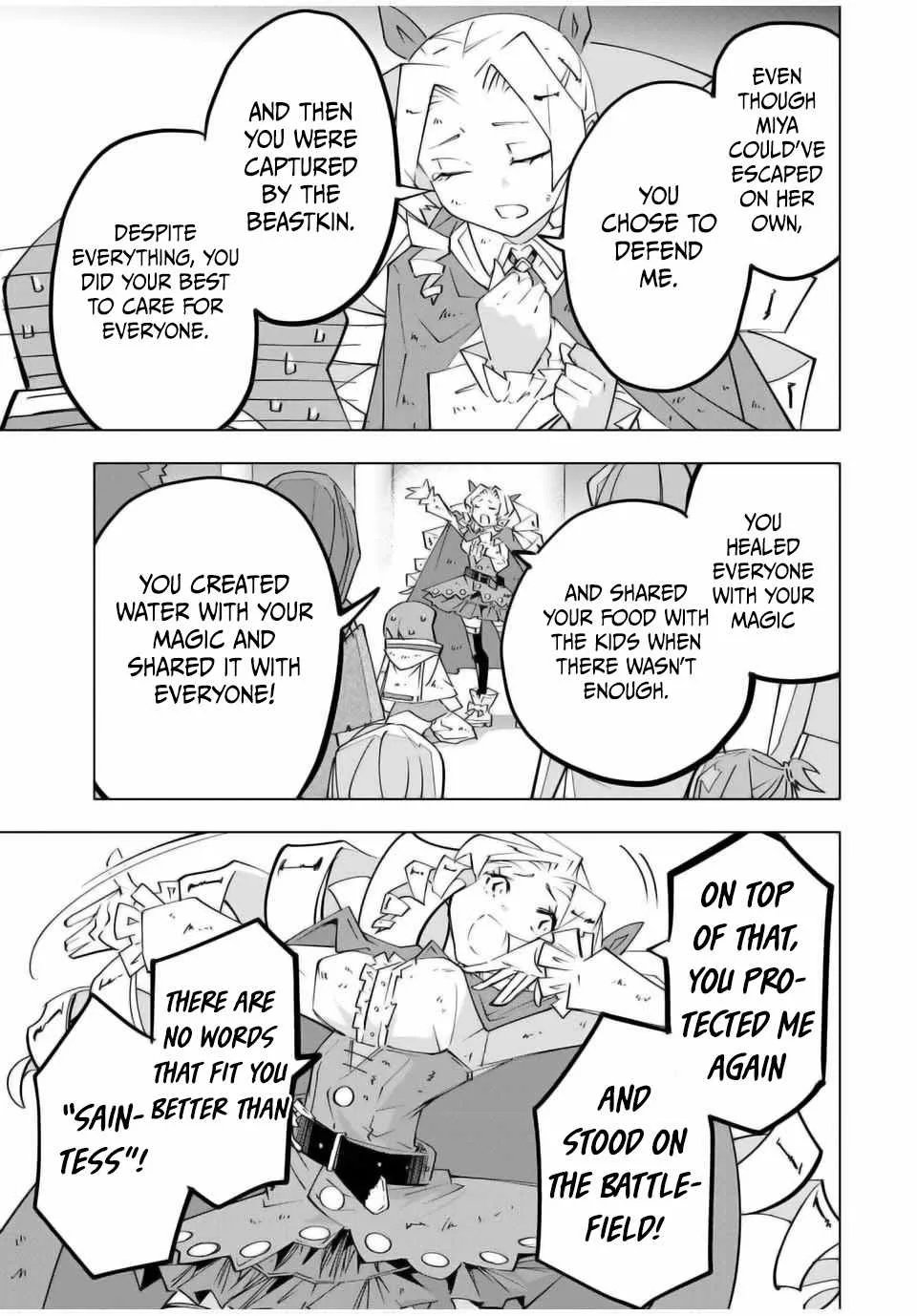 My Gift LVL 9999 Unlimited Gacha Chapter 136 page 16