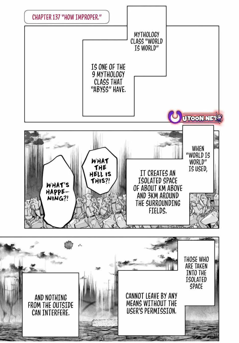 My Gift LVL 9999 Unlimited Gacha Chapter 137 page 2
