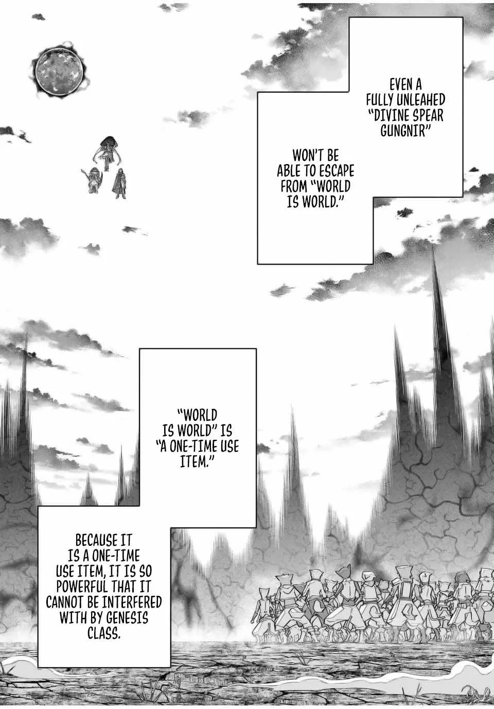 My Gift LVL 9999 Unlimited Gacha Chapter 137 page 3