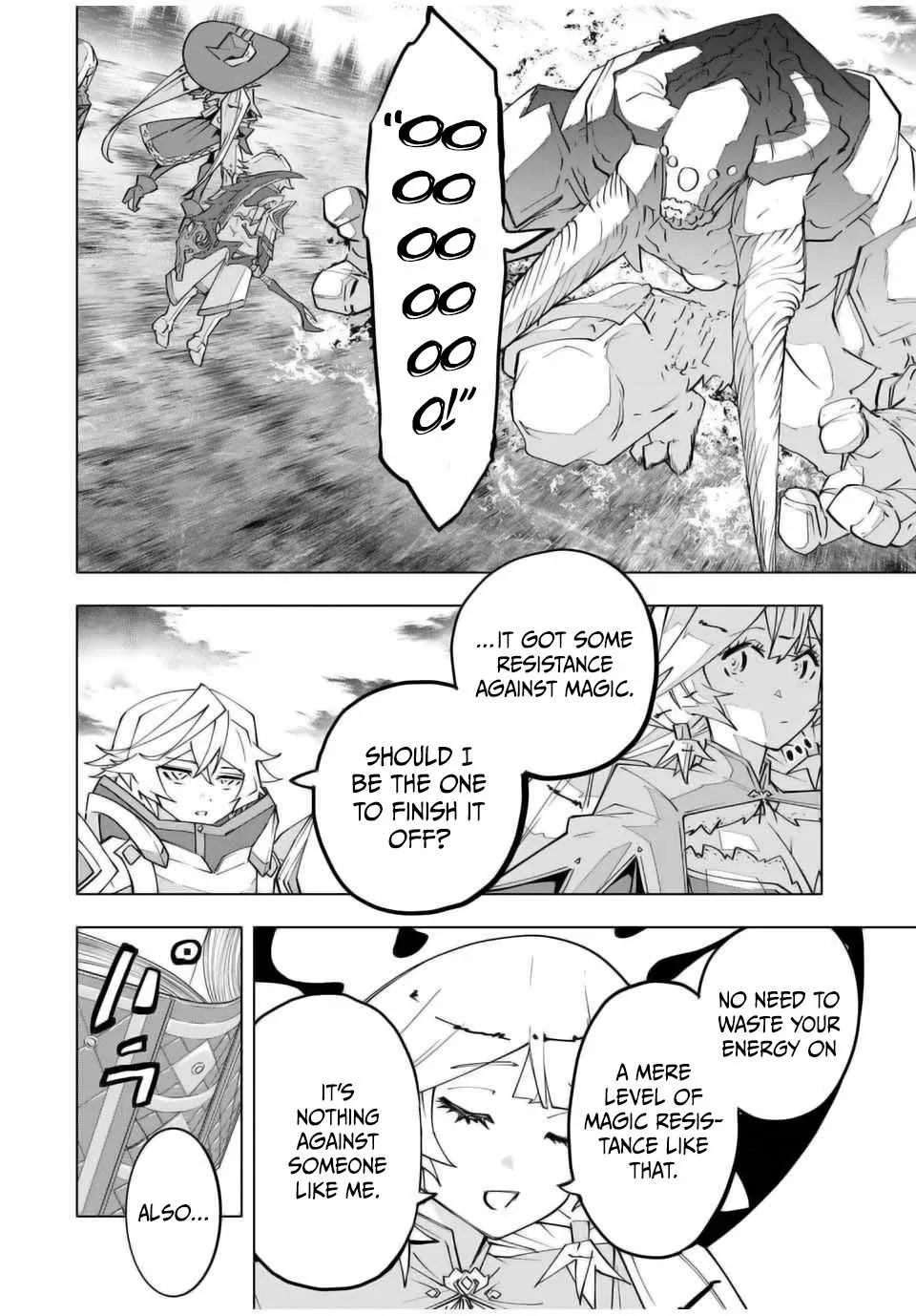 My Gift LVL 9999 Unlimited Gacha Chapter 137 page 16
