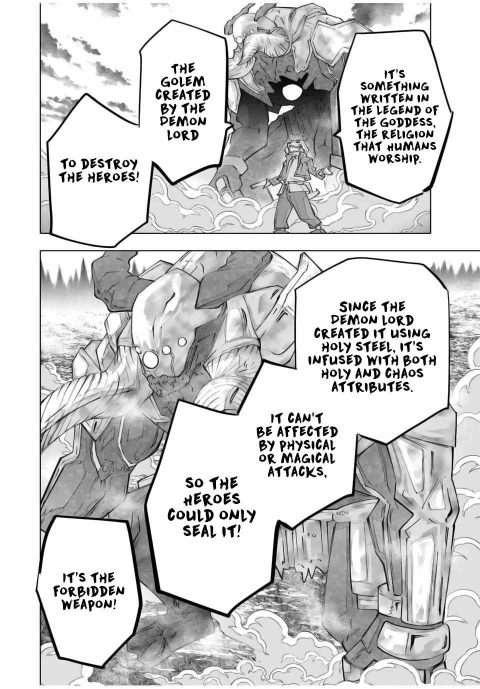 My Gift LVL 9999 Unlimited Gacha Chapter 137 page 10