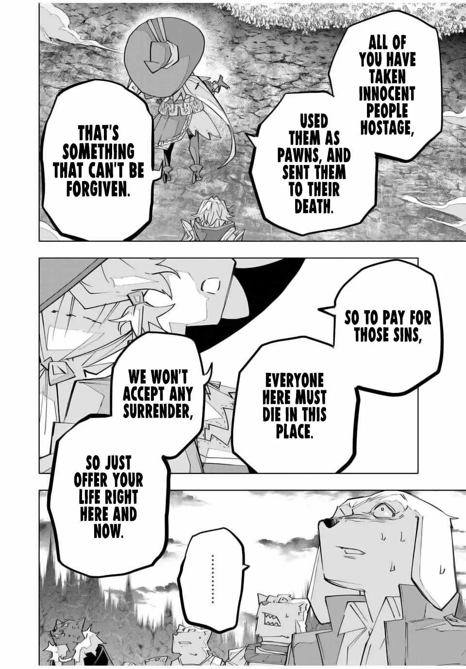 My Gift LVL 9999 Unlimited Gacha Chapter 137 page 5
