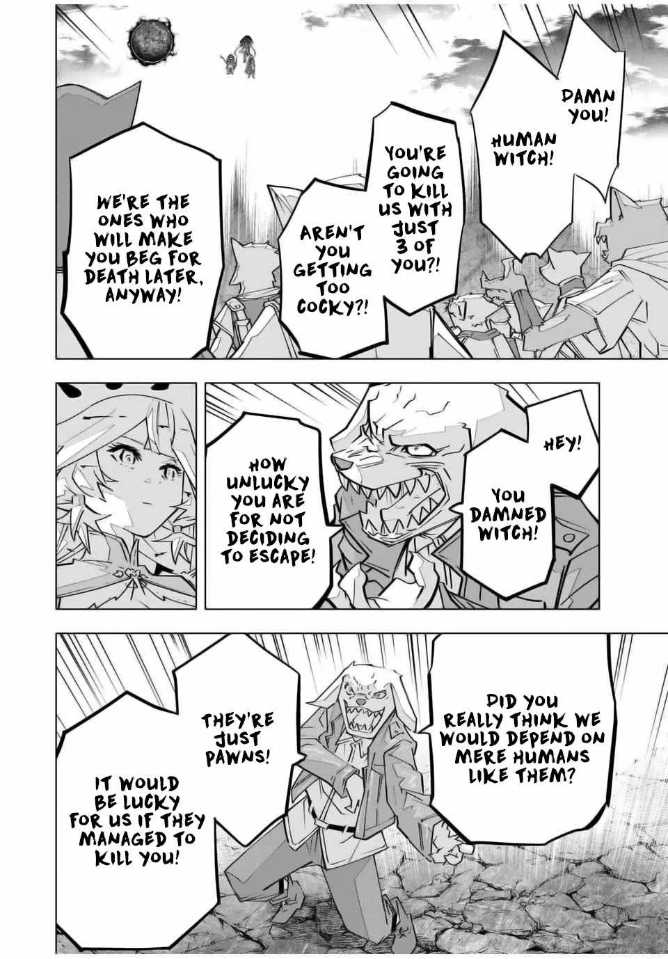 My Gift LVL 9999 Unlimited Gacha Chapter 137 page 7