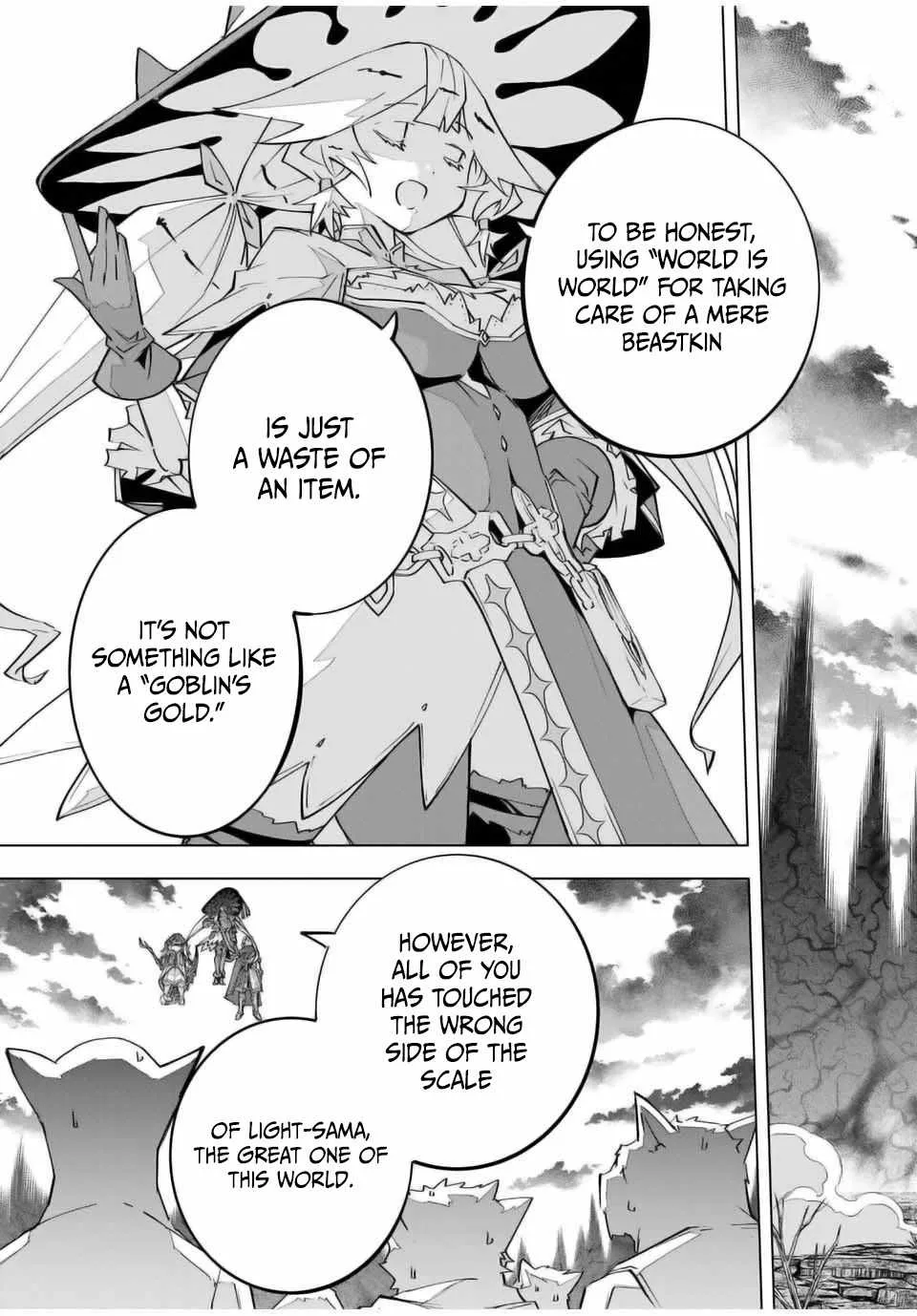My Gift LVL 9999 Unlimited Gacha Chapter 137 page 4
