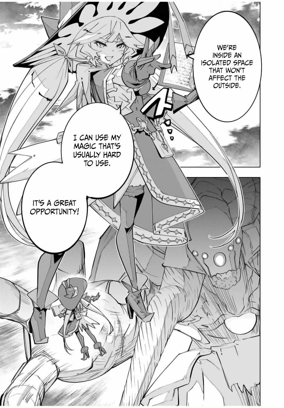 My Gift LVL 9999 Unlimited Gacha Chapter 137 page 17